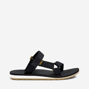 HALF PRICE Teva black slip-on/slide sandal